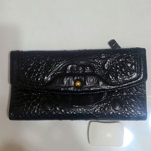 Brahmin check book wallet